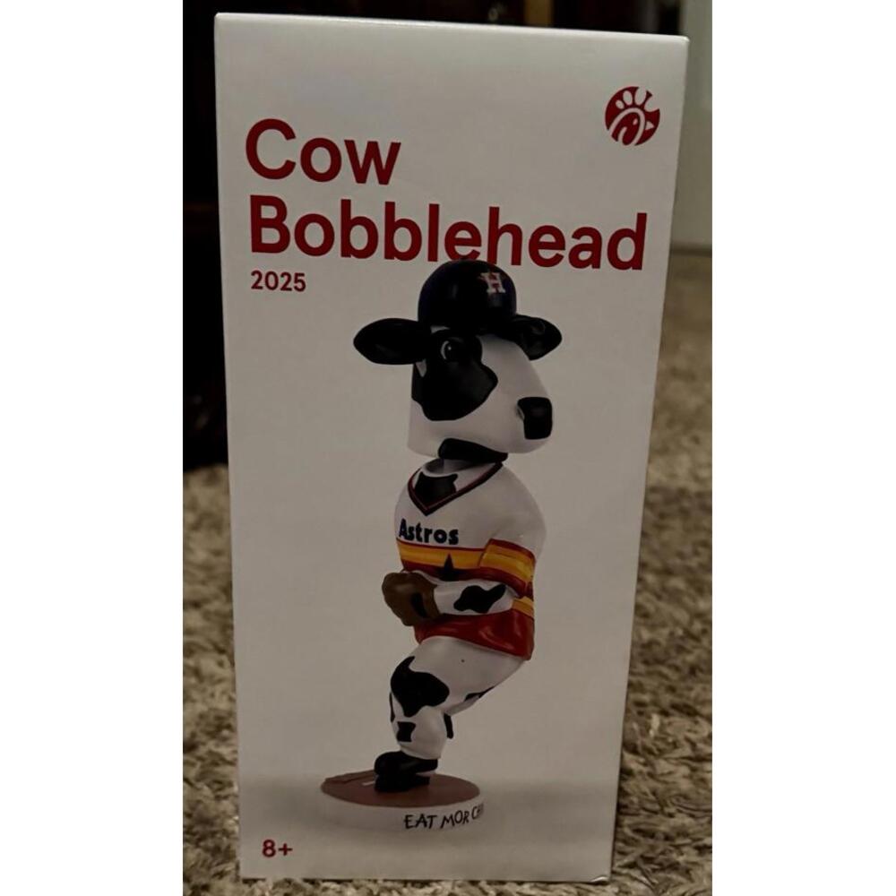 Houston Astros Chick-Fil-A Cow Bobblehead
